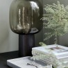 Table Lamp Note Browned brass