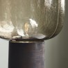 Table Lamp Note Browned brass