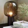 Table Lamp Note Browned brass