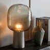 Table Lamp Note Browned brass