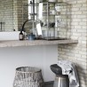 Cabinet Glass h 56 cm
