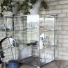 Vitrine Glass h 56 cm