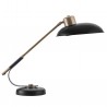 Table Lamp Art Deco Black