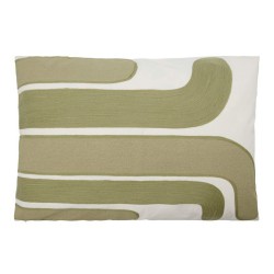 Housse de coussin Curve Sable 60x40cm