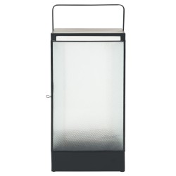 Black Antique Blaze Lantern 50 cm