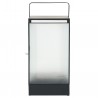 Black Antique Blaze Lantern 50 cm