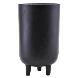 Cache-Pot Jang Noir oxydé 26 cm