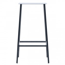 Tabouret Rag h 75 cm