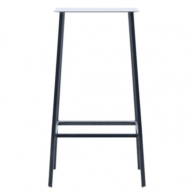 Tabouret Rag h 75 cm