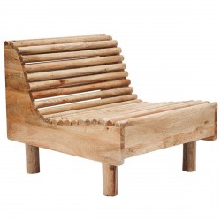 Chaise Longue Wave Nature