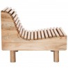 Lounge Chair Wave Nature