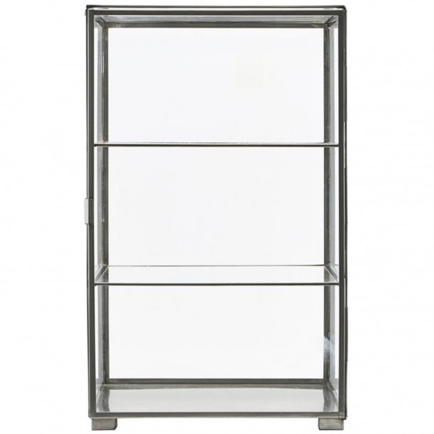 Vitrine Glass h 56 cm