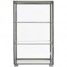Vitrine Glass h 56 cm