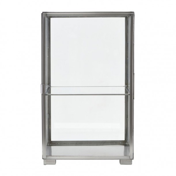 Vitrine Glass h 41 cm