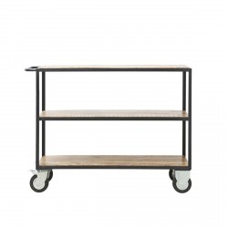 Shelving unit 4 Wheels h 98 cm