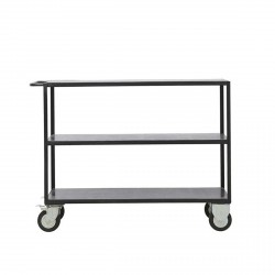 Shelving unit 4 Wheels h 98 cm