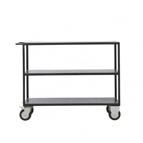 Shelving unit 4 Wheels h 98 cm