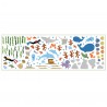 Wall border Sticker Scuba Diving