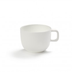 Expresso Cup with Handle Diam 6 Base by Serax