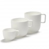Tea Cup with Handle Diam 8 Base by Serax