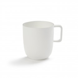 Tea Cup with Handle Diam 8 Base by Serax