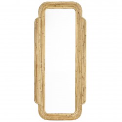 Miror 51 x 115 cm Rattan