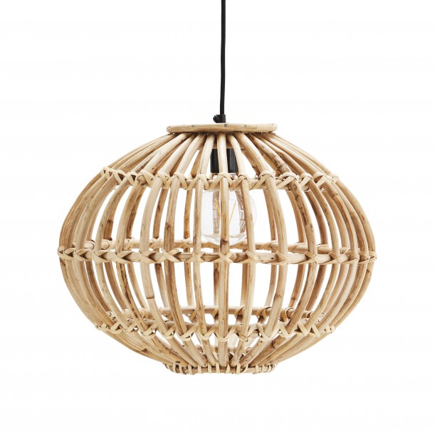 Bamboo Round Ceiling Lamp