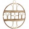 Round Bamboo Shelf