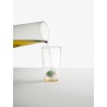 Verre Longdrink Poisson Jaune