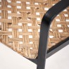 Chair with Armrest Habra