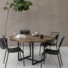 Dining table Kant Dia 140 cm