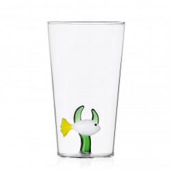 Verre Longdrink Poisson Blanc