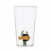 Verre Longdrink Poisson Orange