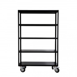 Chariot 4 Roues Trolley H 180 cm