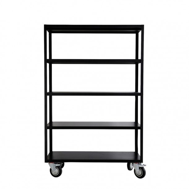 Chariot 4 Roues Trolley H 180 cm