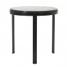 Coffee Table Square Smoke H 50 cm