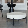 Tabouret Coton