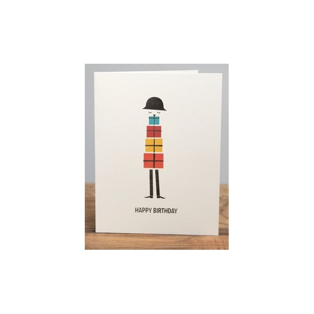 Card Tall Stack Blanca Gomez