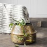 Cache-Pot Rattan h 26 cm