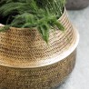 Cache-Pot Rattan h 26 cm