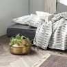 Planter Rattan h 26 cm