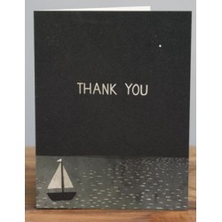 Card Boat Thank You Jon Klassen