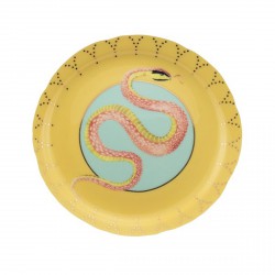 Snake Plate 16cm