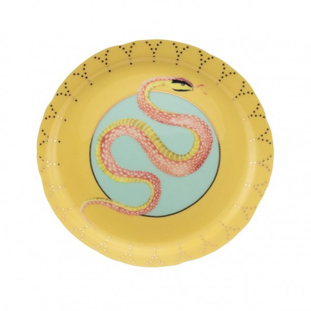 Assiette Serpent 16cm