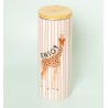 Giraffe Storage Jar 27 cm