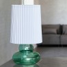 Table lamp with lampshade Ribe