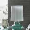 Table lamp with lampshade Ribe