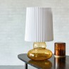 Table lamp with lampshade Ribe