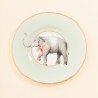 Assiette Elephant 23cm