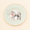 Elephant Plate 23cm